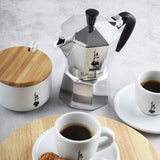 Bialetti Moka Express Moka gryde 0,2 L Aluminium, Sort