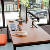 Ergotron LX Series Desk Mount LCD Arm 86,4 cm (34") Skrivebord Sort