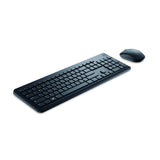 DELL KM3322W tastatur Mus inkluderet Kontor RF trådløst QWERTY US International Sort