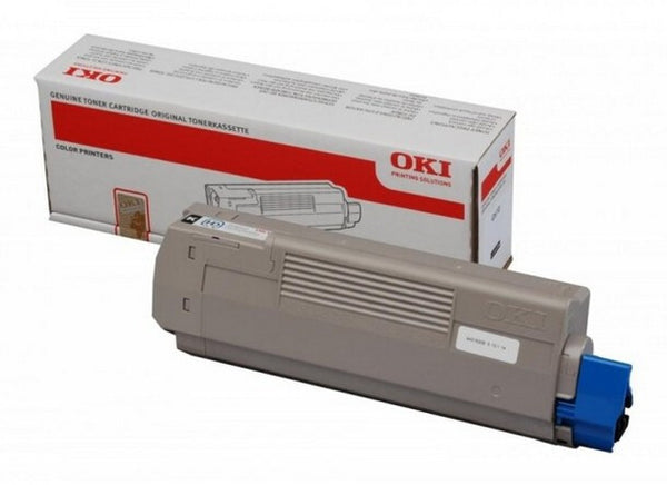 OKI 44315308 tonerpatron 1 stk Original Sort