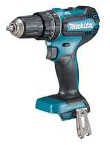 Makita DHP485Z bor Nøglefri 1,1 kg Sort, Blå