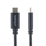 StarTech.com USB2CC2M USB-kabel USB 2.0 2 m USB C 0,48 Gbit/sek. Sort