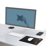 Port Designs 901110 skærmbeslag og -stativer 81,3 cm (32") Skrivebord Hvid