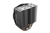 be quiet! SHADOW ROCK SLIM 2 Processor Køler 13,5 cm Aluminium, Sort, Kobberfarve 1 stk