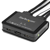 StarTech.com SV211DPUA4K KVM Switch Sort