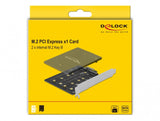 DeLOCK 90432 interface-kort/adapter Intern M.2
