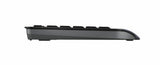 CHERRY JD-7000EU-2 tastatur Mus inkluderet Hjemme/kontor RF trådløst QWERTY Engelsk Sort