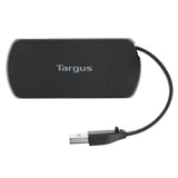 Targus ACH114EU interface hub USB 2.0 480 Mbit/s Sort