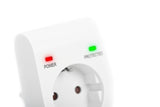 Digitus DN-95400 overspændingsbeskytter Hvid 1 AC stikkontakt(er) 230 V