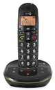 Doro PhoneEasy 105wr DECT telefon Nummervisning Sort