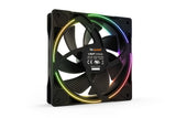be quiet! Light Wings | 120mm PWM Triple Pack Computerkabinet Ventilator 12 cm Sort 3 stk