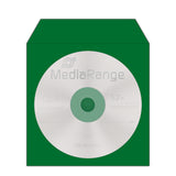 MediaRange BOX67 optisk disk etui 1 diske Blå, Grøn, Rød, Gul