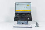 BakkerElkhuizen FlexTop 170 Laptop stativ Sort, Mørkegrå 40,6 cm (16")