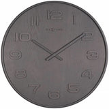 NeXtime 3095GS Væg- og bordur Kvartsur Cirkel Grå