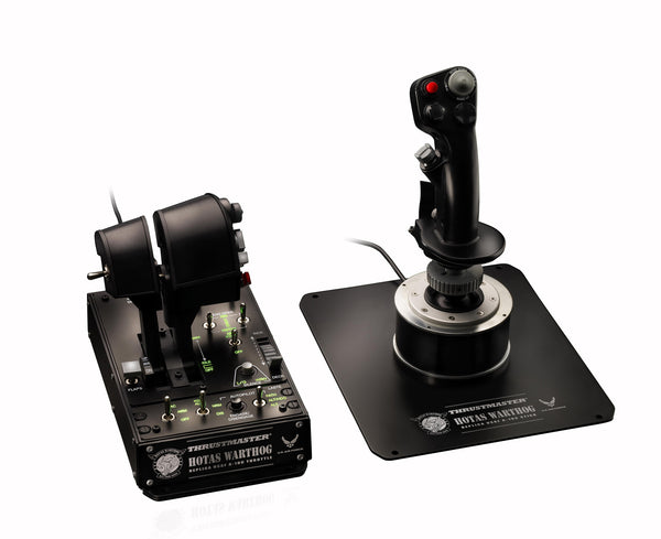 Thrustmaster Hotas Warthog Sort USB Joystick PC
