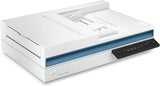 HP Scanjet Pro 3600 f1 Flatbed & ADF scanner 1200 x 1200 dpi A4 Hvid
