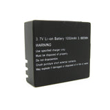 Easypix 01470 batteri til kamera/videokamera Lithium-Ion (Li-Ion) 1050 mAh