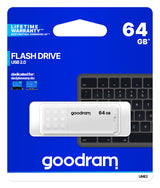 Goodram UME2 USB-nøgle 64 GB USB Type-A 2.0 Hvid