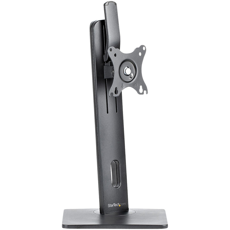 StarTech.com FPPNEUSTND skærmbeslag og -stativer 86,4 cm (34") Skrivebord Sort