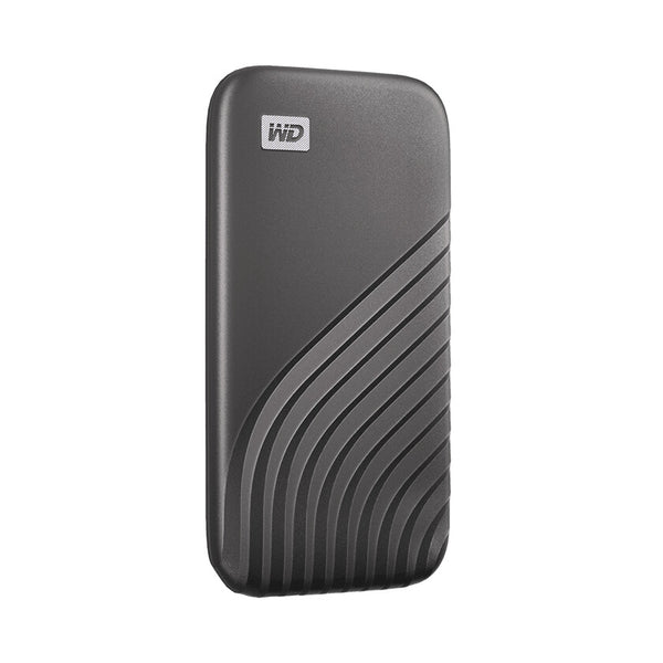 Western Digital My Passport 1 TB USB Type-C 3.2 Gen 2 (3.1 Gen 2) Grå