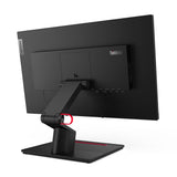 Lenovo ThinkVision T24t-20 computerskærm 60,5 cm (23.8") 1920 x 1080 pixel Fuld HD LED Berøringsskærm Kapacitiv Sort
