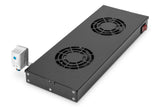 Digitus DN-19 FAN-2-HO-SW tilbehør til rack Blæserpanel