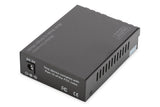 Digitus DN-82024 netværksomformer til medie 100 Mbit/s 1310 nm Multitilstand, Enkeltilstand Sort