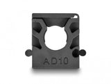 DeLOCK 60481 kabelorganisator Kabelholder Sort 8 stk