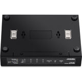 Trendnet TPE-TG611 netværksswitch Gigabit Ethernet (10/100/1000) Strøm over Ethernet (PoE) Sort