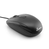 MediaRange MROS210 mus Kontor Højre hånd USB Type-A Optisk 1000 dpi