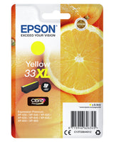 Epson Oranges C13T33644022 blækpatron 1 stk Original Højt (XL) udbytte Gul