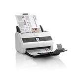 Epson WorkForce DS-970 Skanner med papir-tilførsel 600 x 600 dpi A4 Grå, Hvid