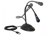 DeLOCK 65871 mikrofon Sort Pc-mikrofon