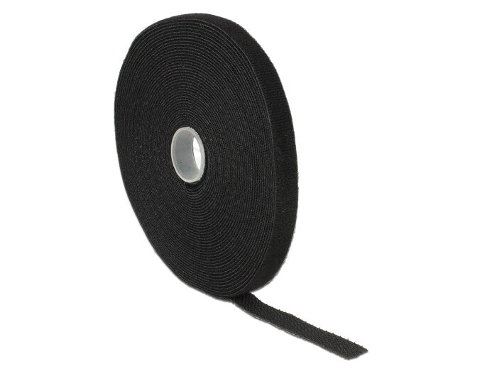 DeLOCK 18712 velcro lynlås Sort 1 stk