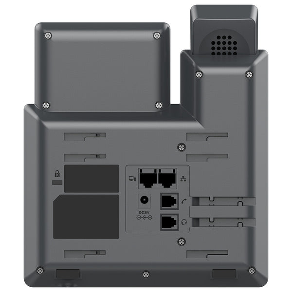 Grandstream Networks GRP2602W IP-telefon Sort LCD Wi-Fi