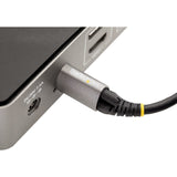 StarTech.com USB31CCTLKV50CM USB-kabel USB 3.2 Gen 2 (3.1 Gen 2) 0,5 m USB C 10 Gbit/sek. 100 W Grå, Sort