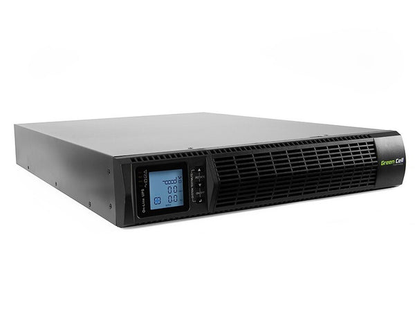 Green Cell UPS15 UPS-enhed Dobbeltkonvertering (online) 3 kVA 2700 W 6 AC stikkontakt(er)