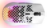 Steelseries Aerox 3 Wireless mus Spil Højre hånd RF trådløs + Bluetooth Optisk 18000 dpi