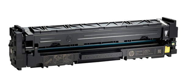 HP 207A Original LaserJet-tonerpatron, gul