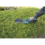 Makita DUM604ZX batteridreven græssaks 16 cm 18 V Lithium-Ion (Li-Ion) Sort, Blå