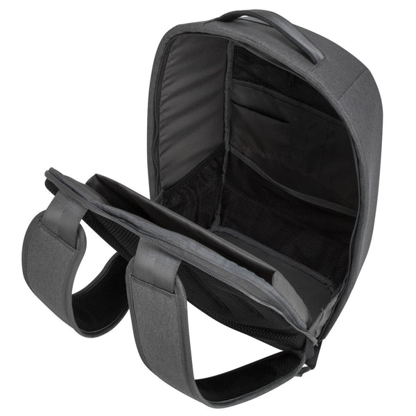 Targus TBB58802GL taske og etui til laptop 39,6 cm (15.6") Rygsæk Sort, Grå