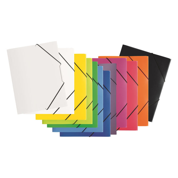 Pagna 21613-19 folder Polypropylen (PP), Gummi Transparent A4