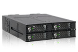 Icy Dock ToughArmor MB720M2K-B SSD kabinet Sort M.2
