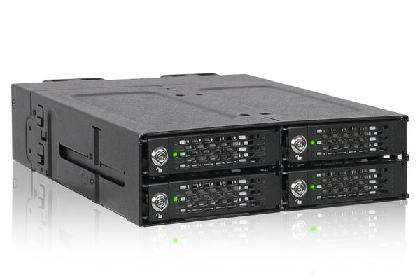Icy Dock ToughArmor MB720M2K-B SSD kabinet Sort M.2