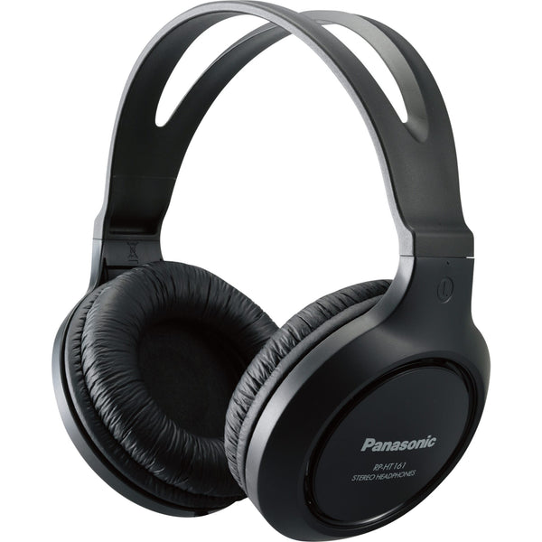 Panasonic RP-HT161 Hovedtelefoner Ledningsført Headset Musik Sort