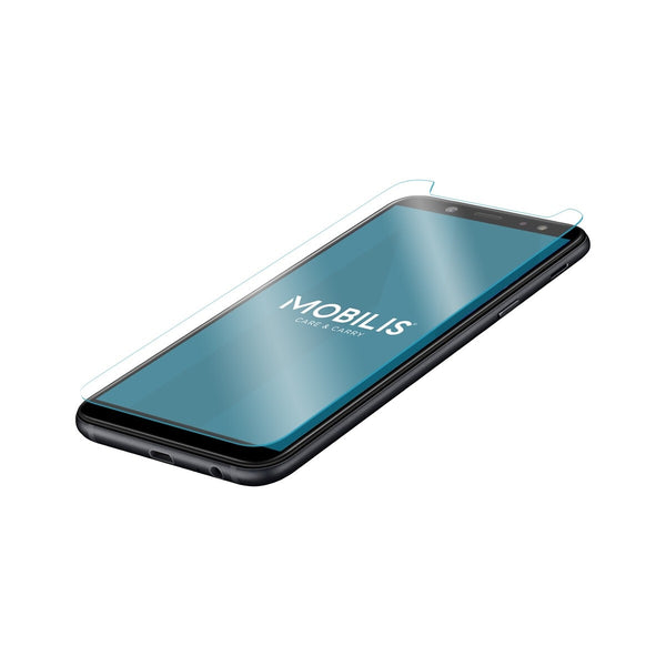 Mobilis 016700 Skærm og -bagsidebeskytter til mobiltelefon Klar skærmbeskytter Apple 1 stk