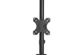 Digitus DA-90438 skærmbeslag og -stativer 81,3 cm (32") Skrivebord Sort