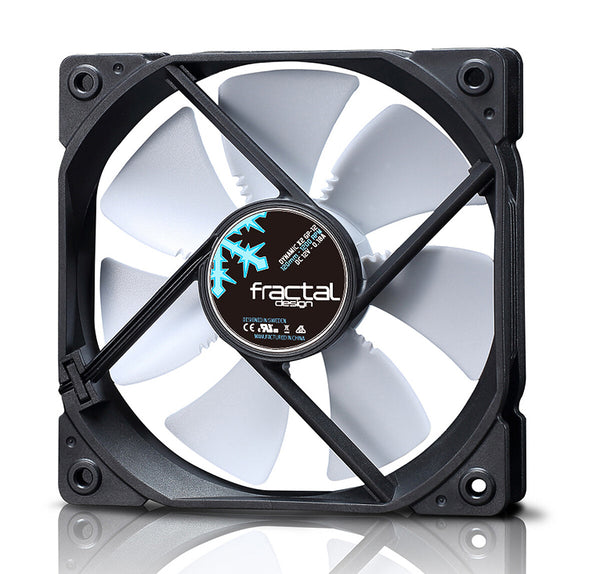 Fractal Design FD-FAN-DYN-X2-GP14-BK Computerkølesystem Computerkabinet Ventilator 14 cm Sort