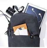 Xiaomi Mi Casual Daypack rygsæk Fritidsrygsæk Sort Polyester