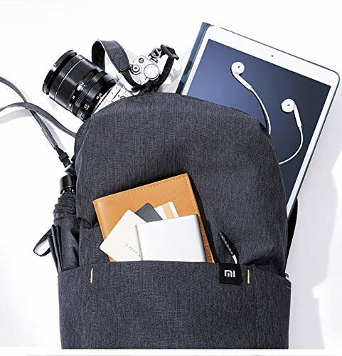 Xiaomi Mi Casual Daypack rygsæk Fritidsrygsæk Sort Polyester